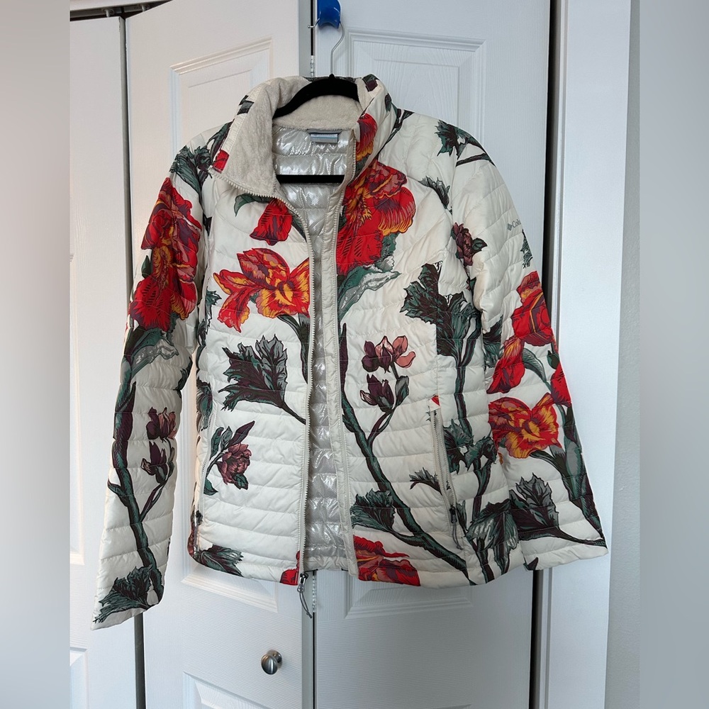 Columbia jacket size large